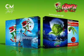 This version of the audio track consists entirely of. How The Grinch Stole Christmas 20th Anniversary 4k 2d Blu Ray Steelbook Cine Museum Art Italy Hi Def Ninja Pop Culture Movie Collectible Community