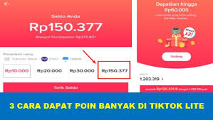 Provider ini dikenal oleh banyak orang, karena sinyalnya yang sudah merambah ke pedesaan. 3 Cara Mendapatkan Poin Banyak Di Aplikasi Tiktok Lite Penghasil Uang