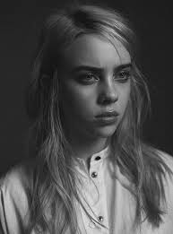 Black And White Billie Eilish Logo Pin De Hannah White Em Billie Eilish Billie Eilish Billie Fotografia Rosto