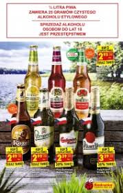 Biedronka wraca z kultową akcją. Piwo Staropramen W Biedronce Promocja Cena