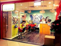 A Child S First Haircut Is A Momentous Occasion Because We Re Saying Goodbye To A Last Vestige Of Babyhood And Bec Kids Hair Salon Kids Salon Kids Hairstyles