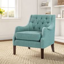 Birch Lane Regina Armchair Birch Lane In 2020 Furniture Blue Accent Chairs Living Room Arrangements