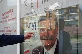 Polityczny wandalizm działacza młodzieżówki PO