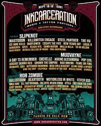 The fest will, for the first time, partner with danny wimmer presents, the. Inkcarceration Music Tattoo Festival Announces 2021 Lineup For September 10 11 12