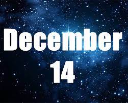 December 14 Birthday Horoscope Zodiac Sign For December 14th