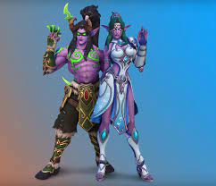 Artstation Symmetra Tyrande Skin Legendary Blizzcon 2019 Virtual Ticket Commemorative Extras Dmytro Cheremisin Overwatch Symmetra Overwatch Skeletor