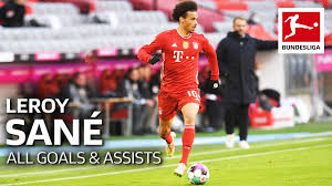 Born 11 january 1996) is a german professional footballer who plays as a winger for bundesliga club bayern munich and the german. Leroy Sane All Goals Assists 2020 21 So Far Youtube