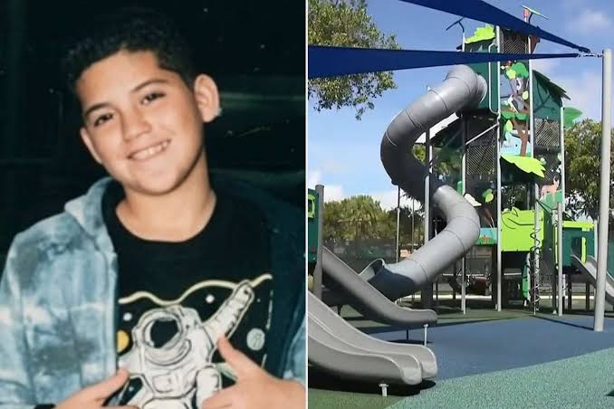 Boy, 13, Dies After Freak Playground Accident, Mom Says