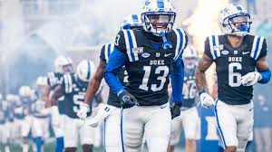 Tony Davis 2019 Football Duke University