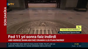 Sebeplerini de şurda anlatmış kendisi. Fed Faiz Kararini Acikladi 11 Yil Sonra Bir Ilk Ntv