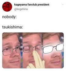 Insert No Eyes Shiny Glasses Anime Character Here Anime Glasses Boy Anime Memes Funny Comedy Memes