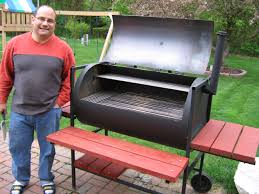 Detroit Grillking Custom Barrel Bbqs Barbekyu Koptilnya Mangal