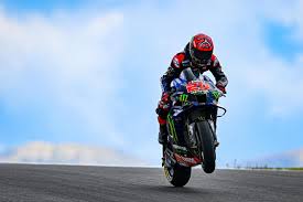 Fabio quartararo says qualifying is the best thing following his blistering run to a fifth straight pole of 2021 at the quartararo dominated qualifying as he led throughout the pole shootout, his first time. Motogp Portimao 2021 Race Result Quartararo Wins Ranking Ruetir