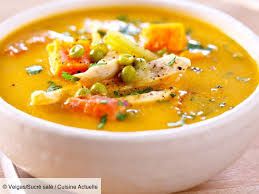 Soupe De Poulet A L Anglaise Recettes Recette En 2020 Recette Recettes De Cuisine Soupe Poulet