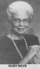 Vernon Olney Roye and Ruby Pearl Wright Roye
