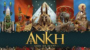 Egyptian gods were the fundamental figures for the beliefs and rituals in ancient egyptian religion and society. Ankh Gods Of Egypt By Cmon Kickstarter