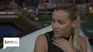 Below Deck Med: Hannah Ferrier reacts to Conrad Empson's family photo