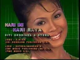 Akan tetapi, mereka akan merasa lebih terapresiasi jika ucapan hari raya diberikan secara. Hari Ini Hari Raya Nana Syura Youtube