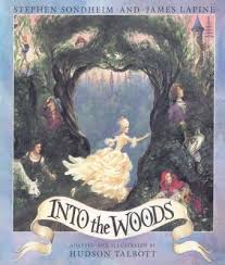 Into The Woods Book By Stephen Sondheim In 2020 Wood Book Paperbacks Stephen