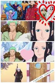 Together Zoro X Robin Anime Casais Bonitos De Anime Zoro