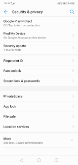 Huawei quickly climbed up the ranks to become one. Secure Phone Huawei Y9 2019 Android 8 1 Device Guides