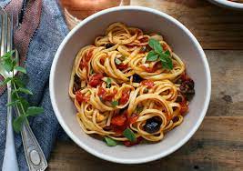 Pasta Puttanesca Recipe Nyt Cooking