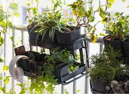 Want A Green Balcony Without Drilling Holes In Your Walls Hang A Flower Box And Plant Pot From A Balcony Rail Fo Outdoor Furnishings Flexible Furniture Plants
