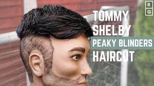 Tommy Shelby Haircut