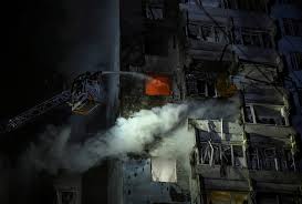 Russian drone, missile attack kills three in Ukraine