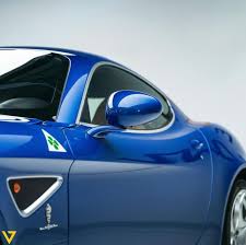 Image result for Blue Montecarlo 2008 Alfa-Romeo