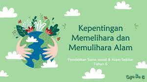 Maybe you would like to learn more about one of these? Kepentingan Memelihara Dan Memulihara Hutan Youtube