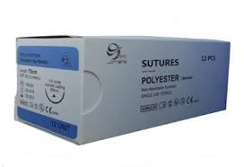 Image result for Braided Polyester Suture
