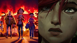 The Mitchells vs. the Machines' and 'Arcane' Big Winners at 49th Annie  Awards