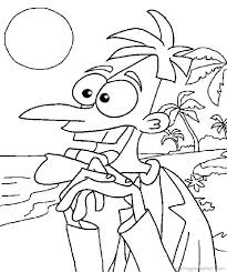 In this site you will find a lot of coloring pages in many kind of pictures. Free Printable Phineas And Ferb Coloring Pages For Kids