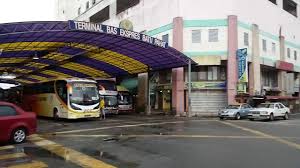 Terminal Bus Ekspres Batu Pahat Youtube