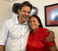 Resultado de imagem para lula fatima bezerra