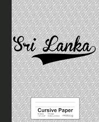 Maybe you would like to learn more about one of these? Cursive Paper Sri Lanka Notebook Weezag Cursive Paper Notebook Weezag 9781695628670 Amazon Com Books