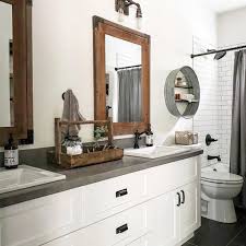 Sanding of each cabinet piece's edges adds a rustic, distressed touch. 29 Bathroom Cabinet Ideas Most People Would Kill To Have Swankyden Com