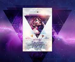 Find & download free graphic resources for flyer. Minimal Techno Party Free Psd Flyer Template On Behance