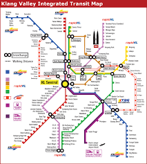 Klang valley (kl) train map map of klang valley integrated transit subway, train network. Klang Valley Greater Kuala Lumpur Integrated Rail System The Backbone Of Seamless Connectivity In The Klang Valley Region Klia2 Info