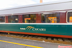 Amtrak Cascades Jeffsetter Travel