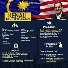 Menteri muda asal malaysia yang buat netizen indonesia heboh. Tahniah Kepada Menteri Kementerian Kesihatan Malaysia Facebook