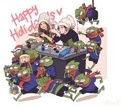 Maybe you would like to learn more about one of these? Goblin On Twitter Thank You For The Wholesome Stream Mr Cow And Adept