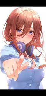 How this wallpaper kills your phone. Miku Nakano Girl Manga Hd Mobile Wallpaper Peakpx