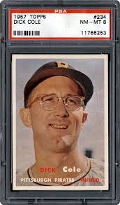 1957 Topps Dick Cole
