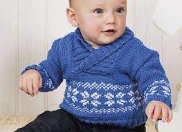 Easy sweater knitting pattern, scarf, for men, women & children, sublime 6002, uses dk weight yarn, paper original, not a pdf. Scandi Style Jumper With Hat For Baby Free Knitting Pattern Knitting And Crochet