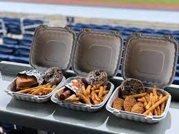 Kannapolis Cannon Ballers Boomer S Bistro Opens Today At Noon You Ll Be Able To Get Take Out Of Your Favorite Ballpark Food From Our 3rd Base Concession Stand Daily From Noon 7