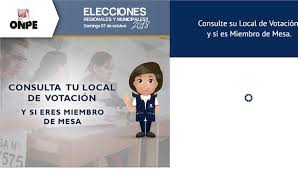 Jan 25, 2020 · este domingo 26 más de 24 millones de peruanos participarán de las elecciones. Referendum Onpe Donde Votar Web De La Onpe Para Buscar Local Votacion Colapsara Fotos Edicion Correo