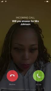 Who Is The Girl Hello Ms Johnson