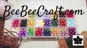 Beebeecraft Com Beaded Jewelry Making And Craft Supplies Online Store Pr Craft Supply Sites Craft Supplies Online Jewelry Supplies Organization